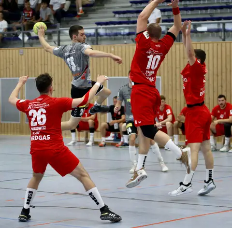 H1 - HG Oftersheim/Schwetzingen, Foto 16 von 33