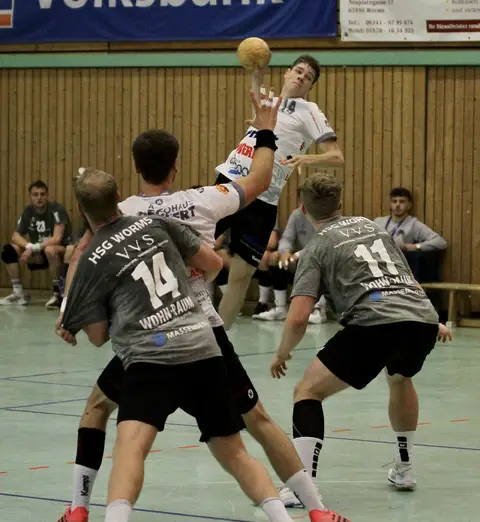 H1 - HSG Worms 22/23, Foto 10 von 39