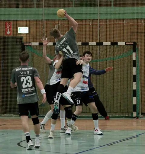 H1 - HSG Worms 22/23, Foto 18 von 39
