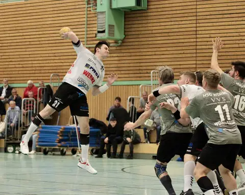 H1 - HSG Worms 22/23, Foto 27 von 39