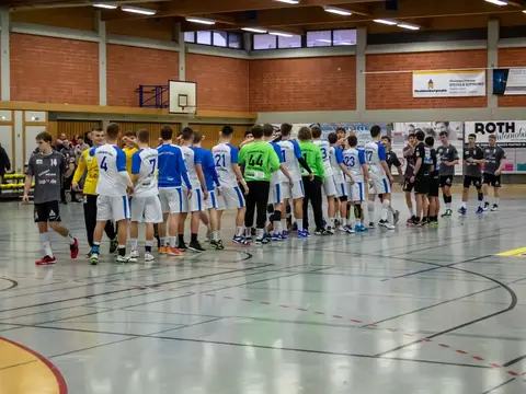 SV 64 A1 - Handballakademie Bayern 02.02.19, Foto 3 von 57