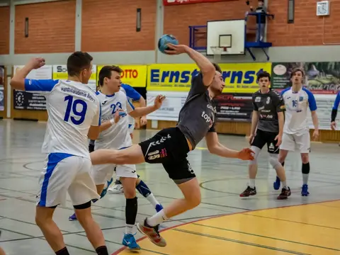 SV 64 A1 - Handballakademie Bayern 02.02.19, Foto 5 von 57