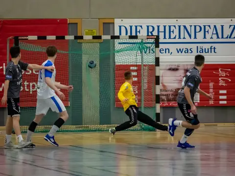 SV 64 A1 - Handballakademie Bayern 02.02.19, Foto 6 von 57