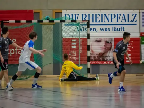 SV 64 A1 - Handballakademie Bayern 02.02.19, Foto 7 von 57