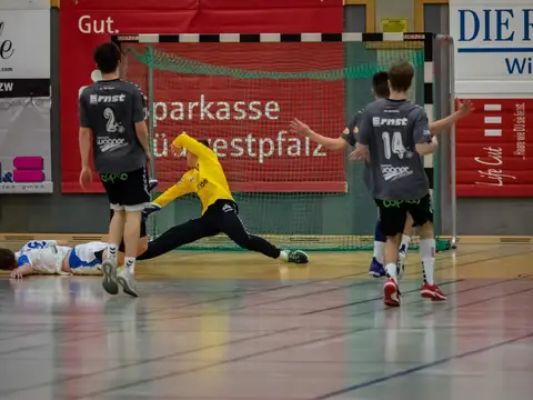 SV 64 A1 - Handballakademie Bayern 02.02.19, Foto 8 von 57