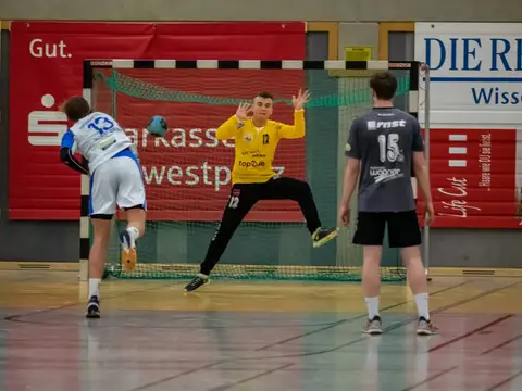 SV 64 A1 - Handballakademie Bayern 02.02.19, Foto 9 von 57