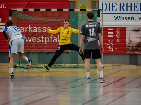 SV 64 A1 - Handballakademie Bayern 02.02.19, Foto 10 von 57