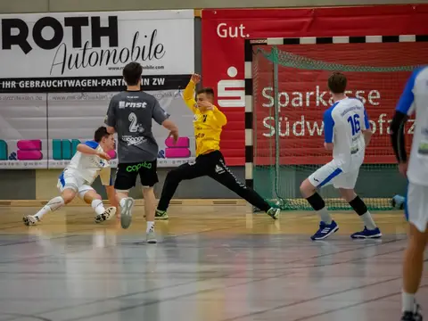 SV 64 A1 - Handballakademie Bayern 02.02.19, Foto 14 von 57
