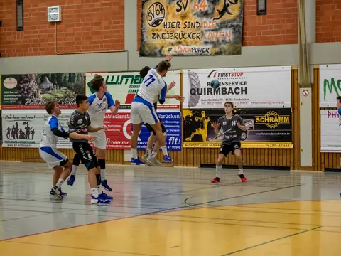 SV 64 A1 - Handballakademie Bayern 02.02.19, Foto 15 von 57