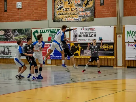 SV 64 A1 - Handballakademie Bayern 02.02.19, Foto 16 von 57