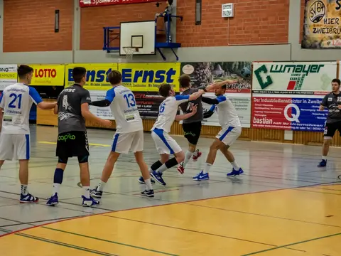 SV 64 A1 - Handballakademie Bayern 02.02.19, Foto 21 von 57