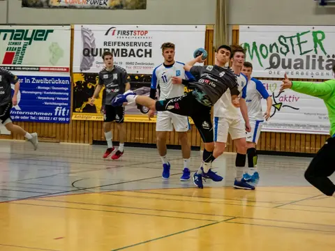 SV 64 A1 - Handballakademie Bayern 02.02.19, Foto 22 von 57
