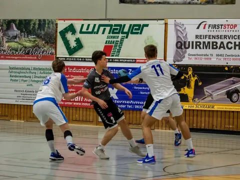 SV 64 A1 - Handballakademie Bayern 02.02.19, Foto 23 von 57