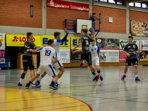 SV 64 A1 - Handballakademie Bayern 02.02.19, Foto 24 von 57