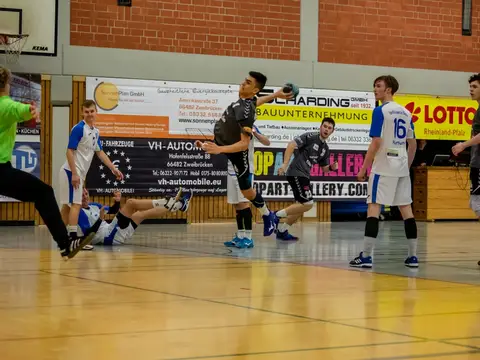 SV 64 A1 - Handballakademie Bayern 02.02.19, Foto 28 von 57
