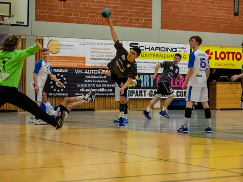 SV 64 A1 - Handballakademie Bayern 02.02.19, Foto 29 von 57