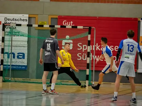SV 64 A1 - Handballakademie Bayern 02.02.19, Foto 35 von 57
