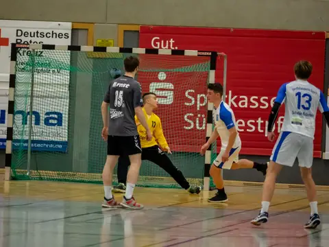 SV 64 A1 - Handballakademie Bayern 02.02.19, Foto 36 von 57