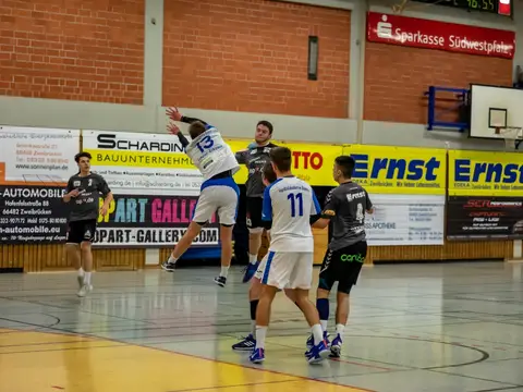 SV 64 A1 - Handballakademie Bayern 02.02.19, Foto 40 von 57