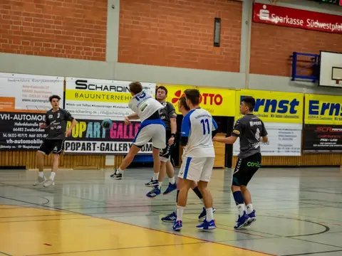 SV 64 A1 - Handballakademie Bayern 02.02.19, Foto 41 von 57