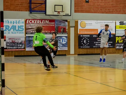 SV 64 A1 - Handballakademie Bayern 02.02.19, Foto 44 von 57