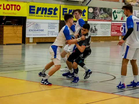 SV 64 A1 - Handballakademie Bayern 02.02.19, Foto 51 von 57