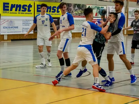 SV 64 A1 - Handballakademie Bayern 02.02.19, Foto 52 von 57