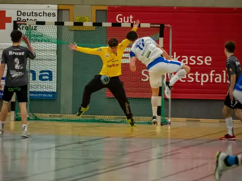 SV 64 A1 - Handballakademie Bayern 02.02.19, Foto 53 von 57