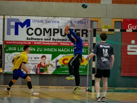 SV 64 A1 - HSG Konstanz 06.04.19, Foto 3 von 37
