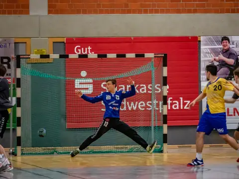 SV 64 A1 - HSG Konstanz 06.04.19, Foto 19 von 37