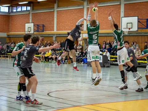 SV 64 A1 - TPSG Frischauf Göppingen 24.02.19, Foto 11 von 69