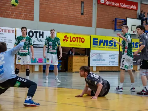 SV 64 A1 - TPSG Frischauf Göppingen 24.02.19, Foto 14 von 69