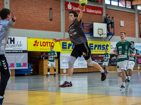 SV 64 A1 - TPSG Frischauf Göppingen 24.02.19, Foto 15 von 69