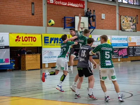 SV 64 A1 - TPSG Frischauf Göppingen 24.02.19, Foto 17 von 69
