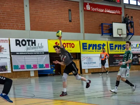 SV 64 A1 - TPSG Frischauf Göppingen 24.02.19, Foto 19 von 69