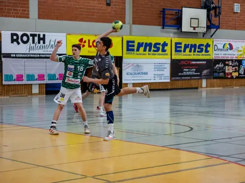 SV 64 A1 - TPSG Frischauf Göppingen 24.02.19, Foto 34 von 69