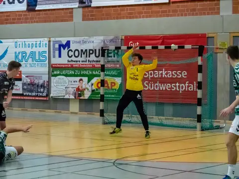SV 64 A1 - TPSG Frischauf Göppingen 24.02.19, Foto 36 von 69