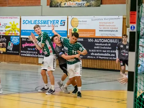 SV 64 A1 - TPSG Frischauf Göppingen 24.02.19, Foto 46 von 69