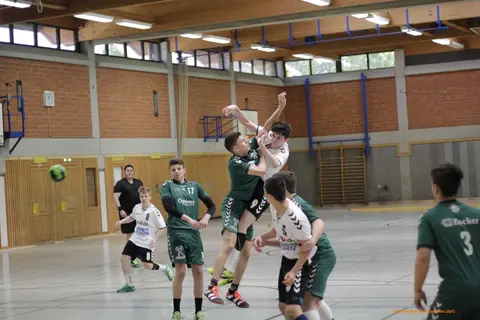 B1m vs. HG Saarlouis, Foto 11 von 41