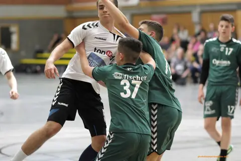 B1m vs. HG Saarlouis, Foto 17 von 41