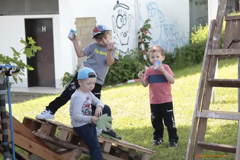 Pfingstzeltlager 2018, Foto 2 von 89